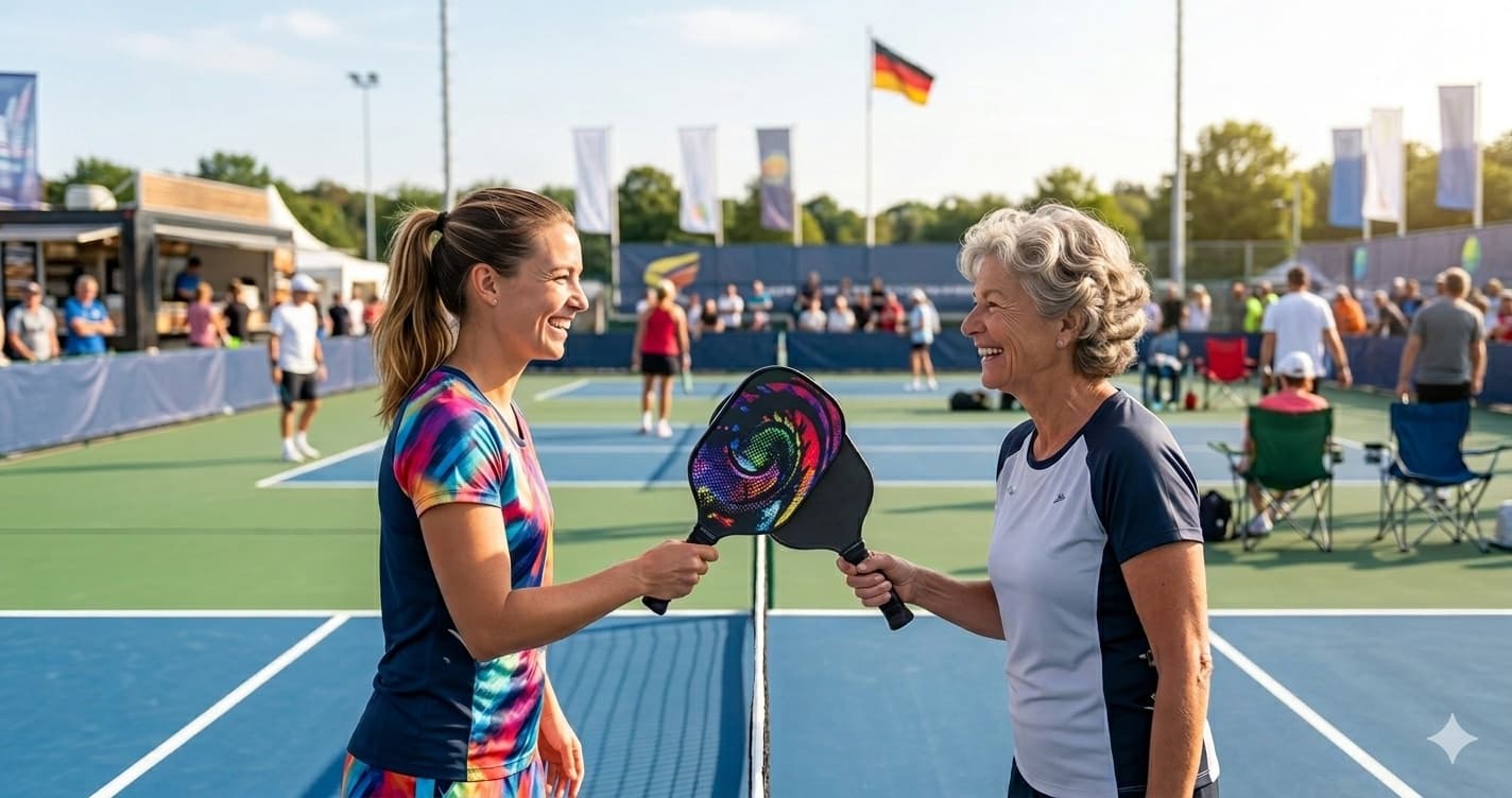 Wo bleiben die Frauen? Warum der Frauen-Anteil bei Pickleball-Turnieren sinkt