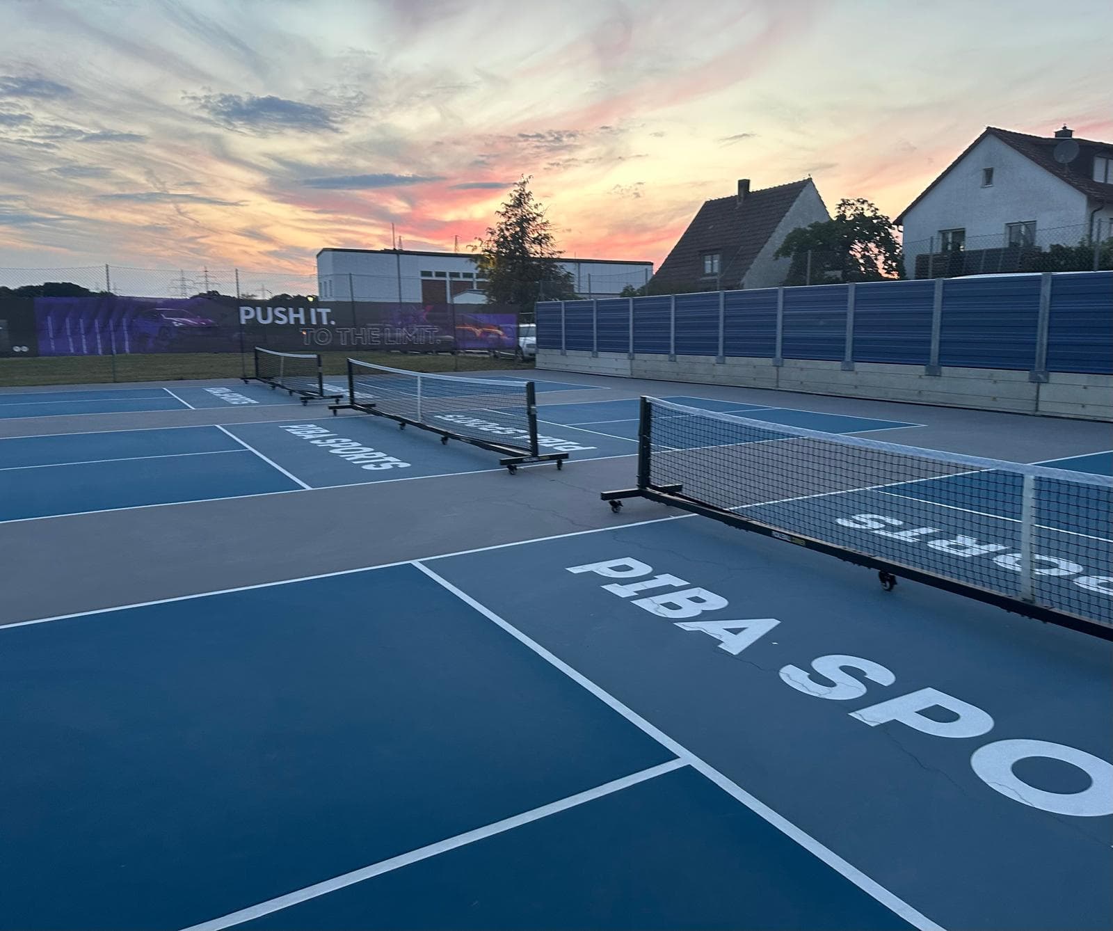 Mein erstes Mal Pickleball in Deutschland: zu Gast bei PIBA Neumarkt