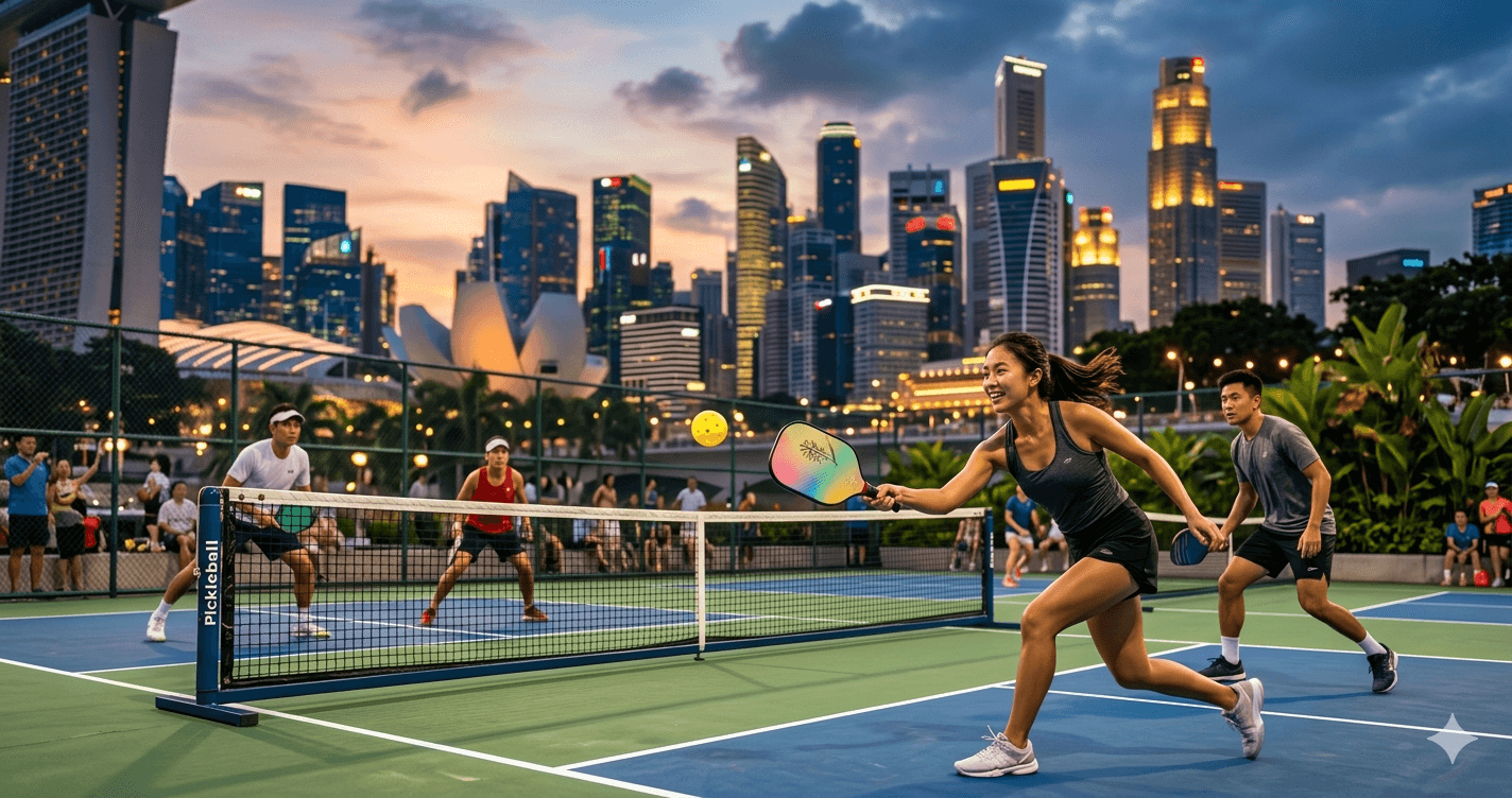 Asien-Deep-Dive: Was treibt den Pickleball-Boom?