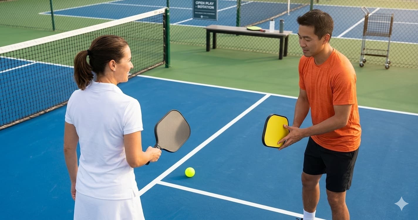 Pickleball-Etikette: 10 ungeschriebene Regeln für die Court-Kultur