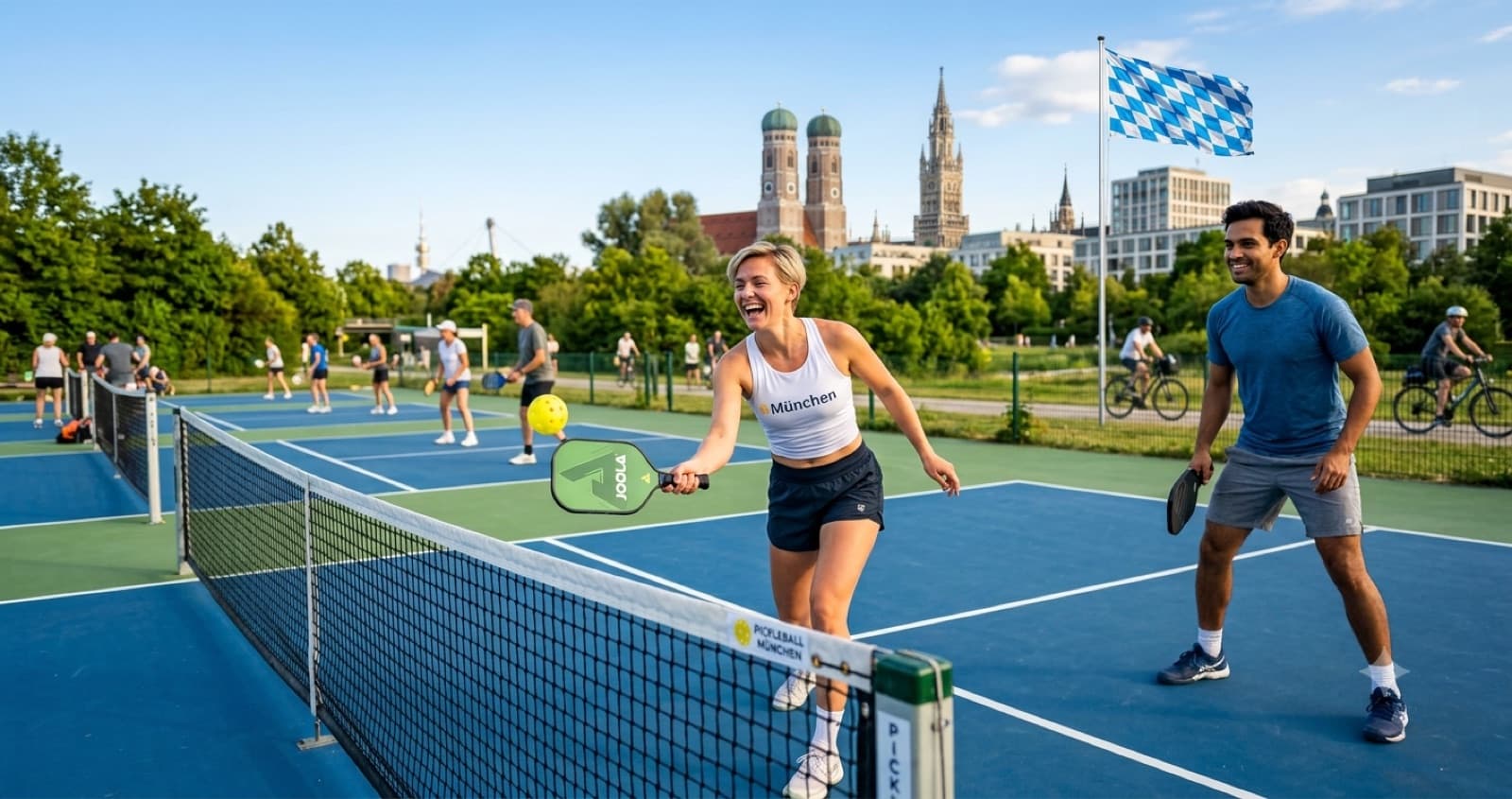 Pickleball in München: der Einstieg für Anfänger (Guide 2026)