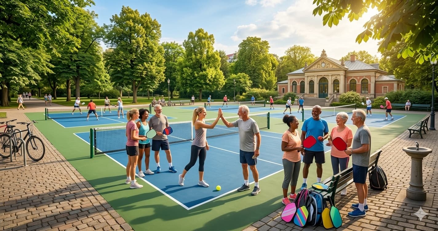 So gründest du eine Pickleball-Spielgruppe in deiner Stadt