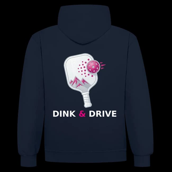 Dink & Drive Hoodie - Rückseite