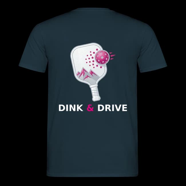 Dink & Drive T-Shirt - Rückseite