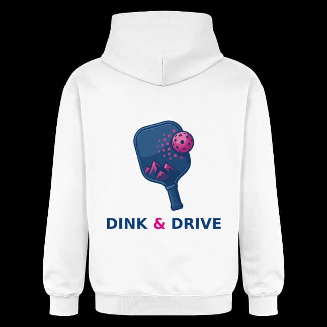 Dink & Drive Unisex Hoodie - Rückseite