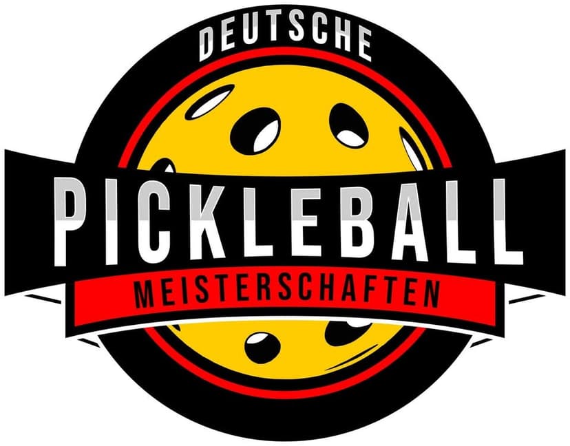 Plakat: 7. Deutsche Pickleball Meisterschaften 2026
