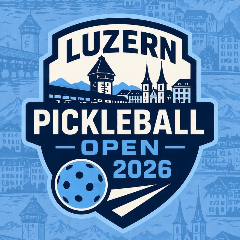 Plakat: Luzern Pickleball Open 2026