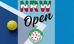 Plakat: 3. NRW-Open Oberhausen