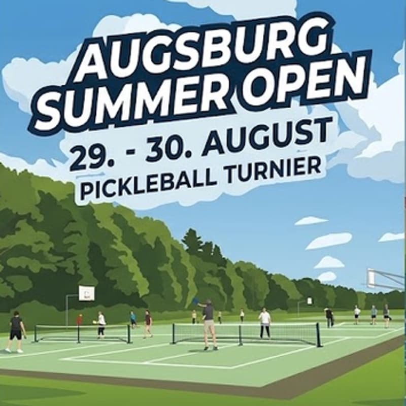 Plakat: Augsburg Summer Open