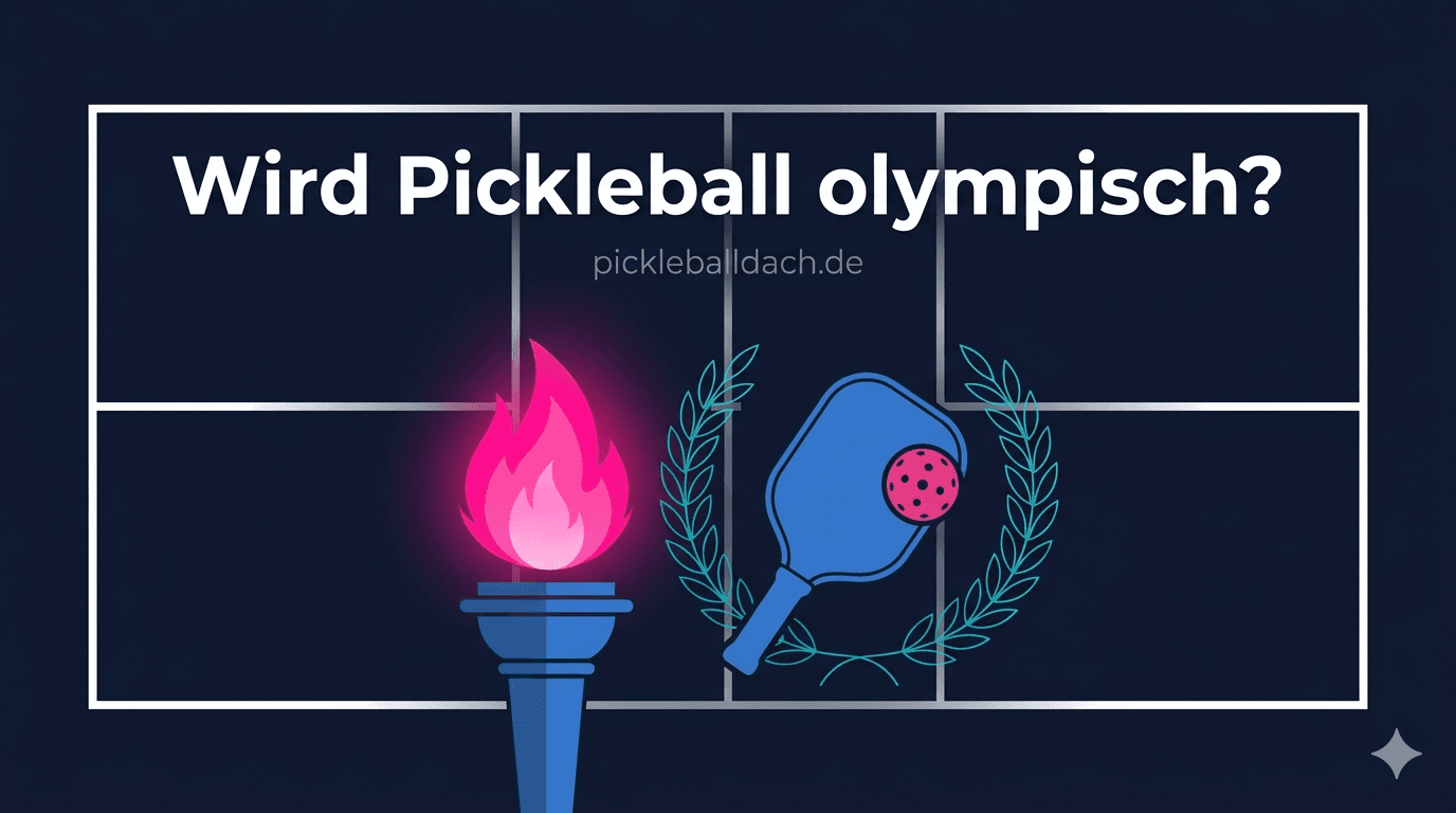 Wird Pickleball olympisch? Der Weg zu den Spielen