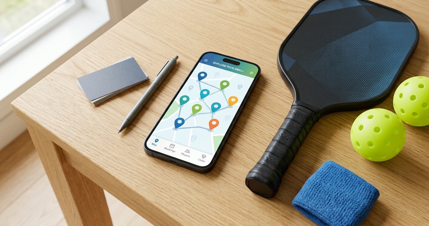 Pickleball-Apps und Plattformen 2026: Welche brauchst du wirklich?