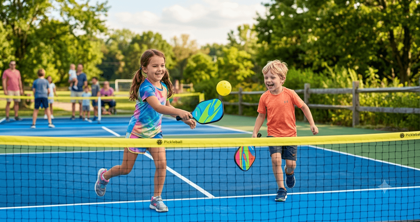 Pickleball für Kinder: Ab welchem Alter ist der Sport geeignet?