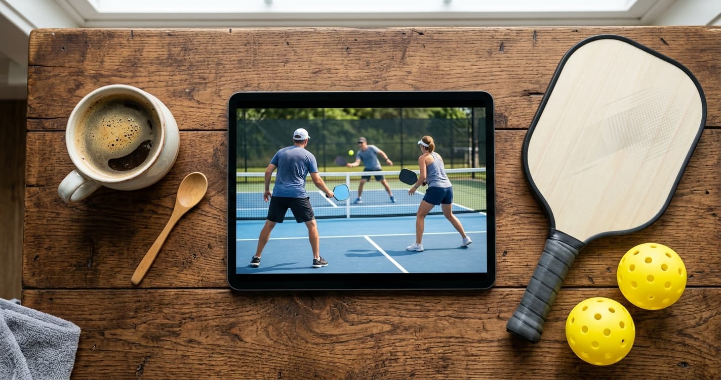 Pickleball lernen auf YouTube: Die besten Kanäle und wie du sie als deutschsprachiger Spieler nutzt