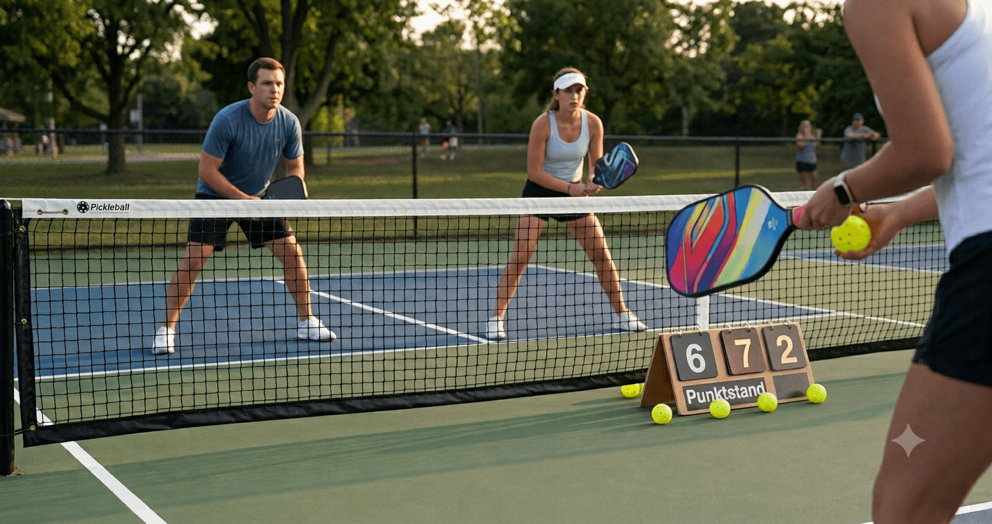 Pickleball-Zählweise: So zählst du Punkte richtig (mit Beispielen)