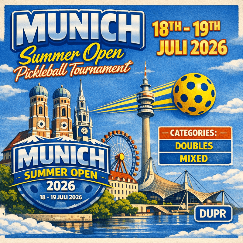 Plakat: Munich Summer Open 2026
