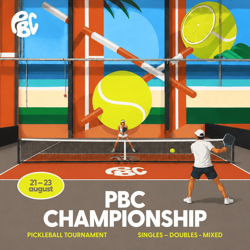Plakat: PBC Championships – Summer Tournament